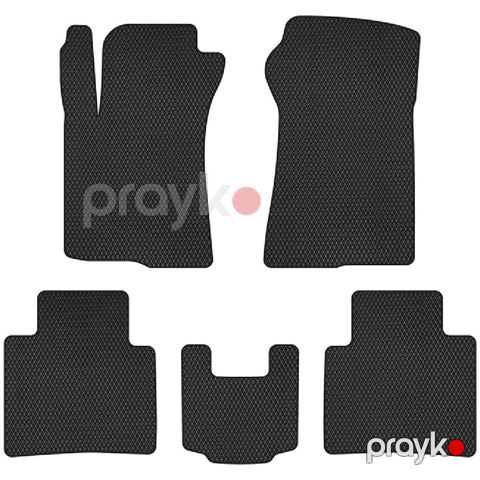 Avtomobil üçün ayaqaltı Kia Cerato 2008 Eva qara