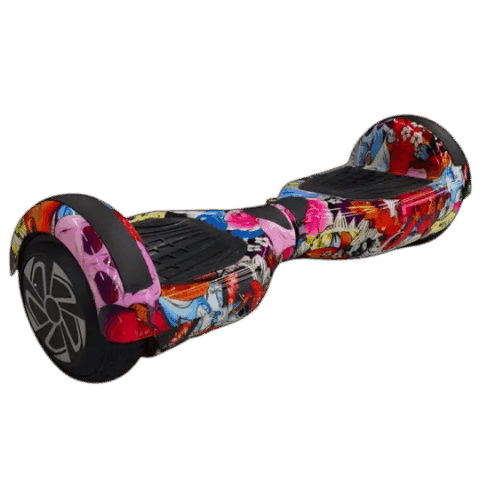 Smart balance wheel D1 hand skull colour — Bakı