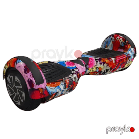 Smart balance wheel D1 hand skull colour — Bakı