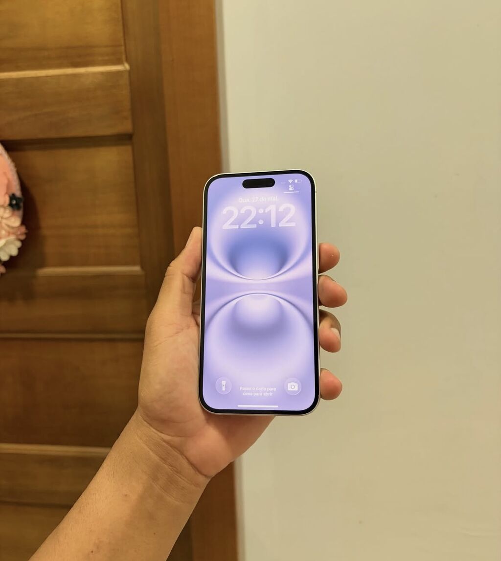 IPhone 16, 128 GB, Ağ, Zəmanət, Simsiz şarj, Face ID — Apple iPhone, Bakı (4)
