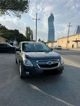 Chevrolet Cobalt sedan - Kuzov: 4 qapılı sedan, tünd boz rəng — Otomobil