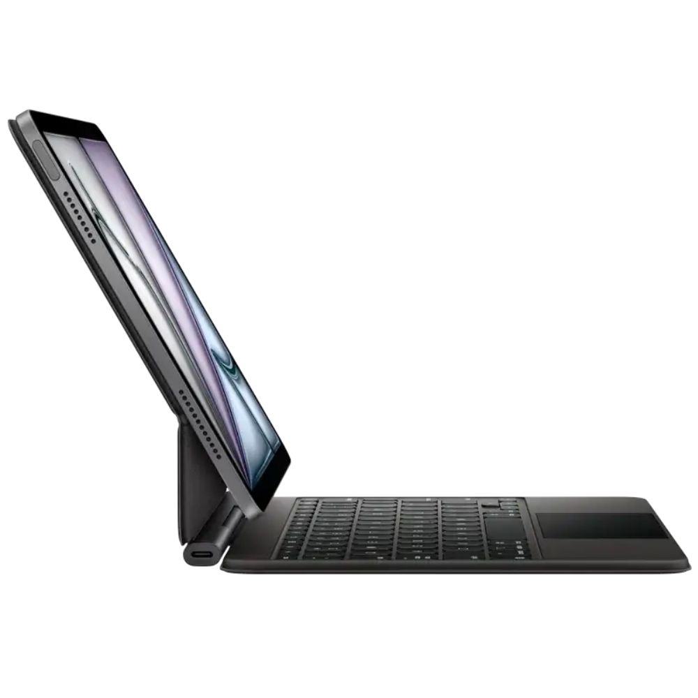 Klaviatura Apple A3339 Magic for iPad Air 11-inch M3 Russian MGYX4RS/A Black — Klaviaturalar və siçanlar, Bakı (3)