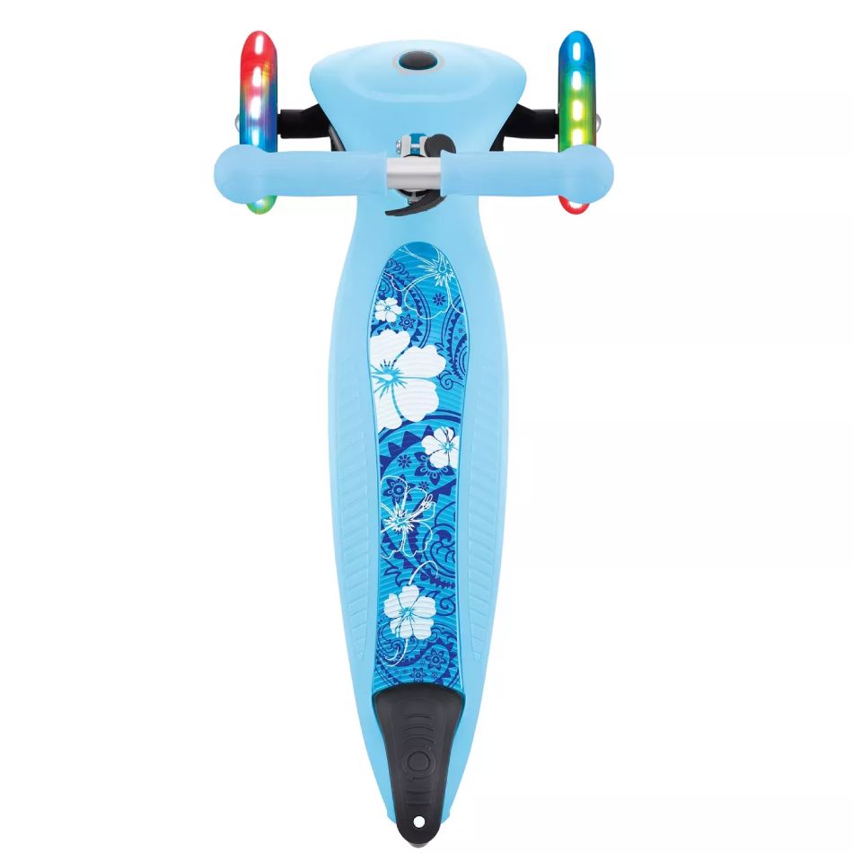 Skuter Globber Junior 4895224403579 (Qatlanan, işıqlı) — Mallar, Bakı (2)