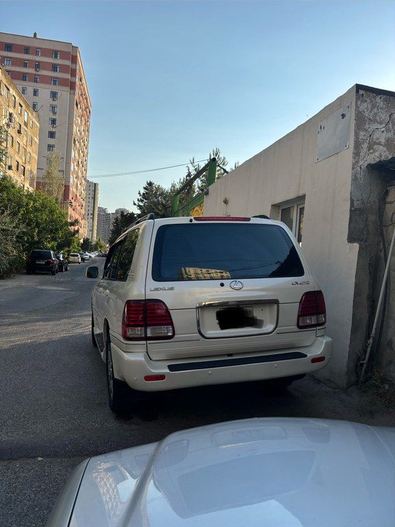 Lexus LX 470, 4.7 L, 2000 il, 300 355 km — Avtomobillər, Bakı (3)