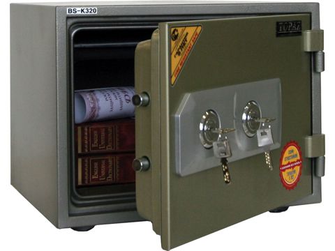 Seyf booıl BSK-310 (310X420X355MM) 37KQ — Bakı