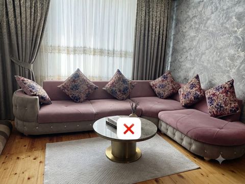Divan satılır – - Künc formatlı, yumru xətli, zərif dizayn — Bakı
