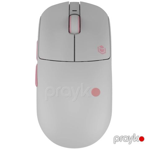 Gaming mouse IO Wireless By Red Square Aurora Rose Gold IO156 Pink — Bakı
