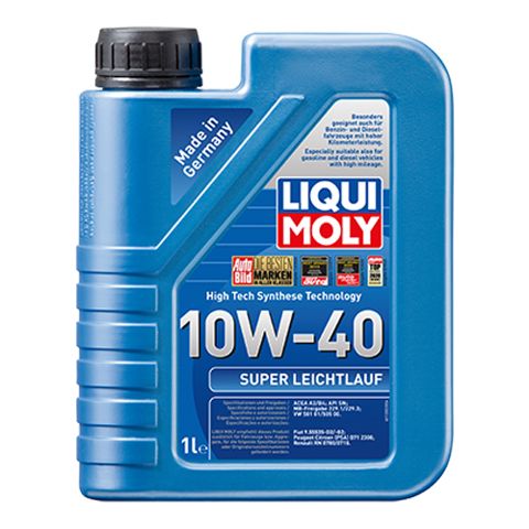 Mühərrik yağı Liqui Moly Super Leichtlauf 10W-40 (1300/1928) — Bakı