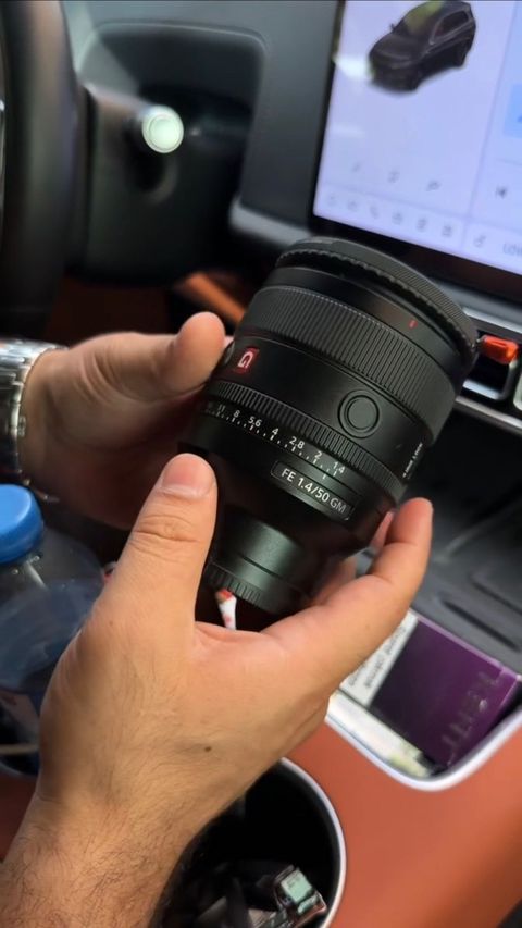 Linza Sony GM 50mm f/1.4 — Bakı