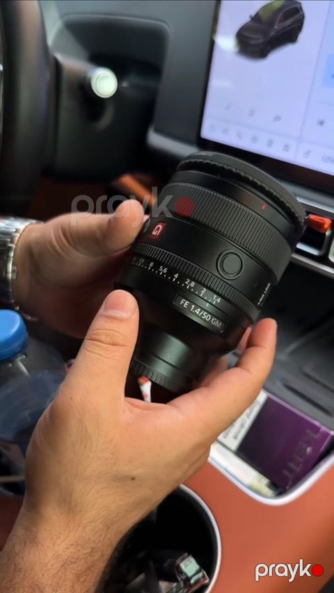 Linza Sony GM 50mm f/1.4 — Bakı