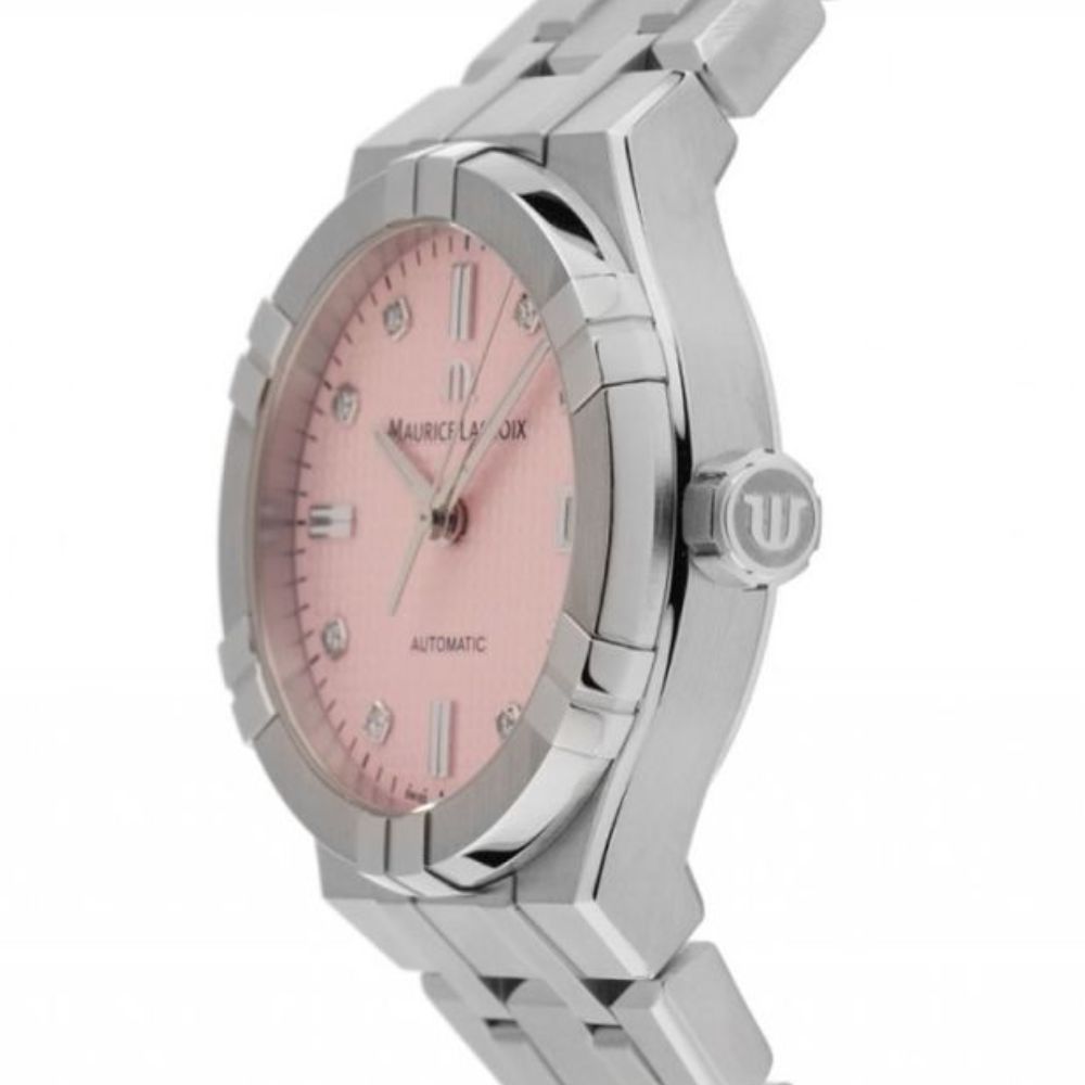 Saat Maurice Lacroix Aikon AI6006-SS00F-550-E Pink — Saatlar, Bakı (2)