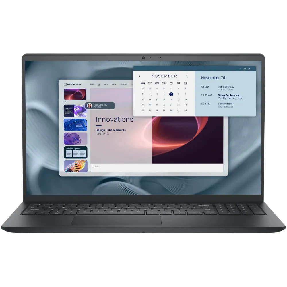 Notbuk Dell Pro 15 Essential PV15250 /I7-1355U/8 GB DDR5/512GB SSD/15.6"FHD (PV15250-RPLU-006-P-UBU-AZ) — Ürünler