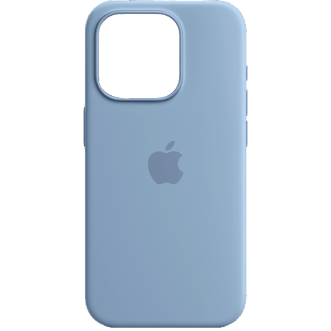 Qoruyucu örtük iPhone 15 Pro W/MagSafe Winter Blue MT1L3ZM/A — Bakı