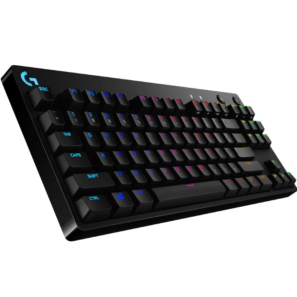 Oyun klaviaturası Logitech G Pro TKL Corded Mechanical Clicky Black — Klaviaturalar və siçanlar, Bakı (3)