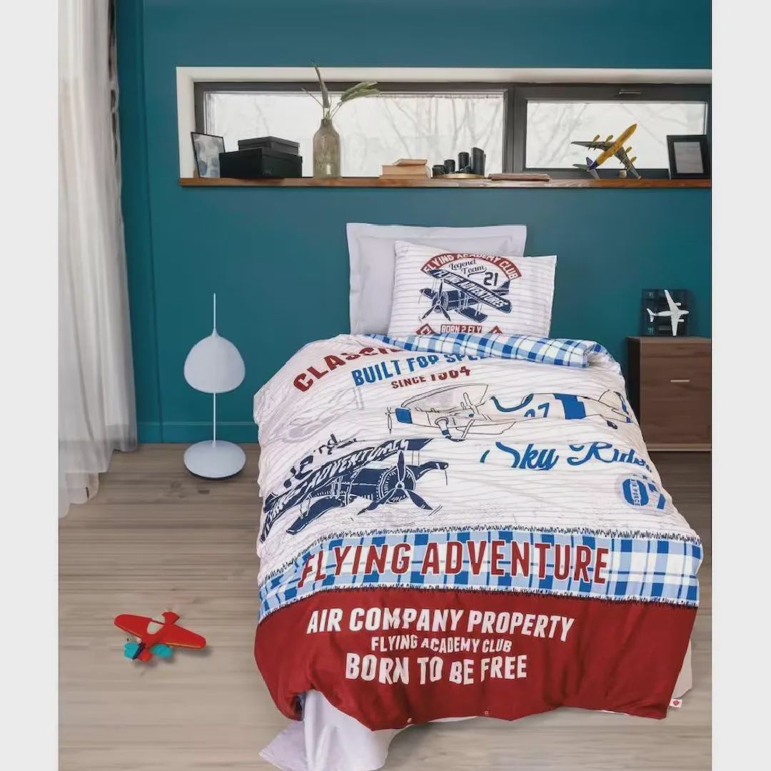 Yataq dəsti Cotton box Junior Flying (8680108072363) — Döşəmə dəsti, Bakı