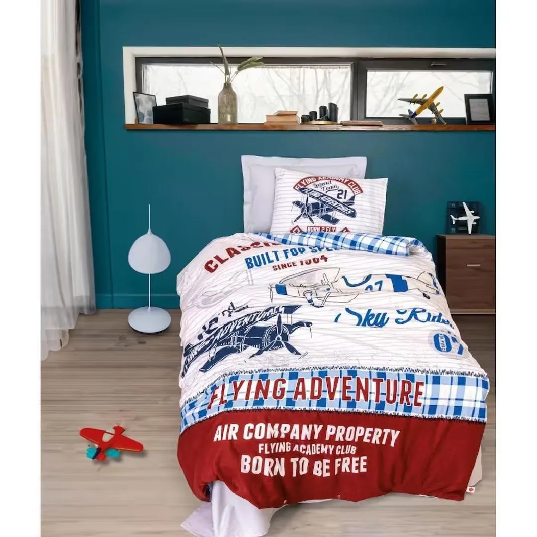 Yataq dəsti Cotton box Junior Flying (8680108072363) — Товары