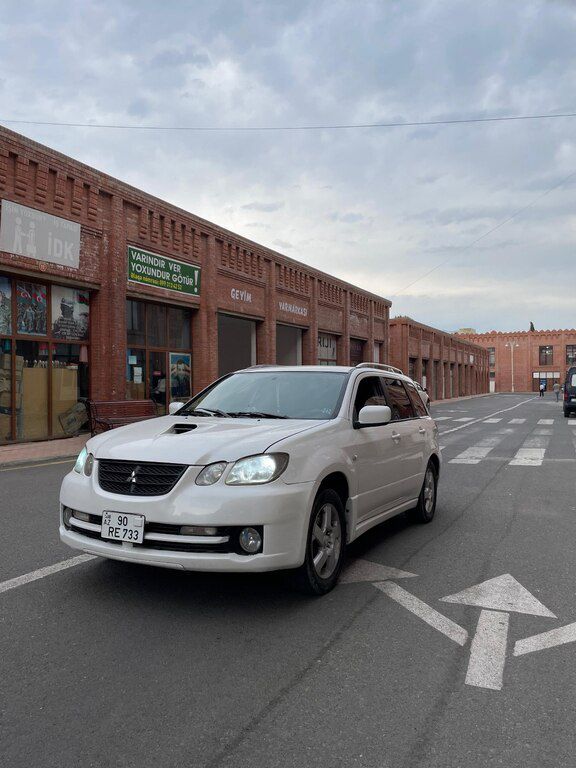 Mitsubishi Airtrek, 2.0 L, 2002 il, 334 100 km — Avtomobillər, Gəncə (4)