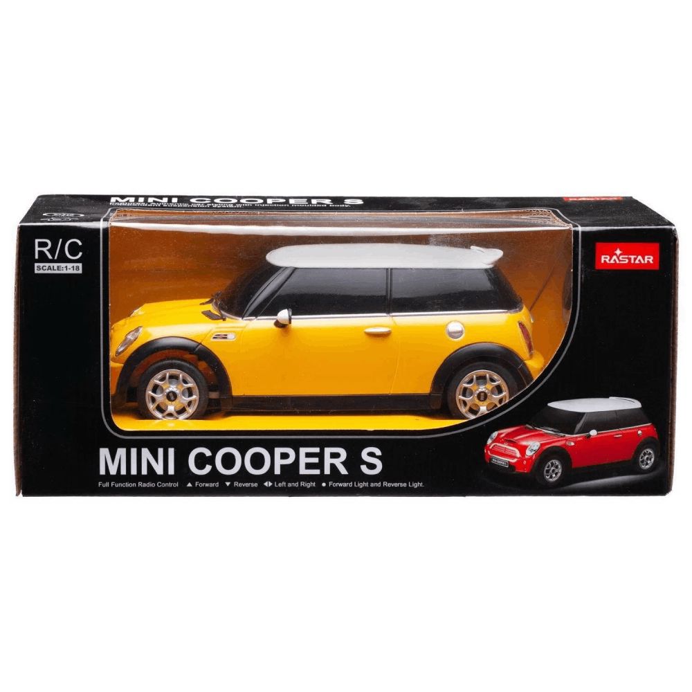 Oyuncaq avtomobil Rastar R/C 1:14 Minicoopers 6930751302402 — Oyuncaq nəqliyyatı, Bakı (3)