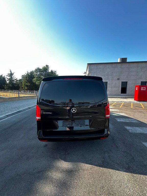 Mercedes V 220, 2.1 L, 2018 il, 99 000 km — Avtomobillər, Bakı (6)