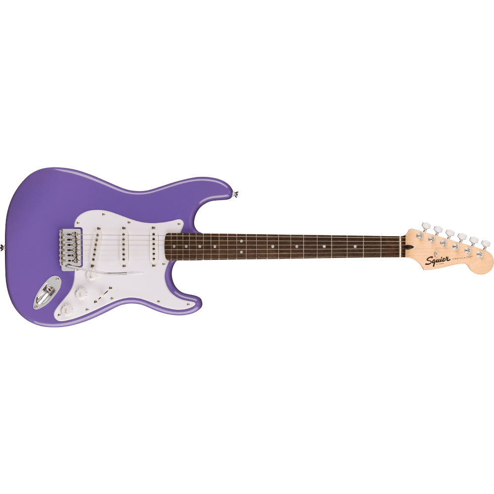 Elektrik gitara Fender Squier Sonic Strat LRL Ultraviolet — Musiqiə alətləri, Bakı (2)