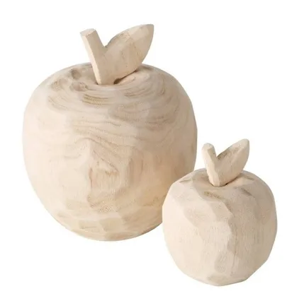 Dekor Boltze Manzana Apple H 7-11 sm 2 ədəd — Bakı
