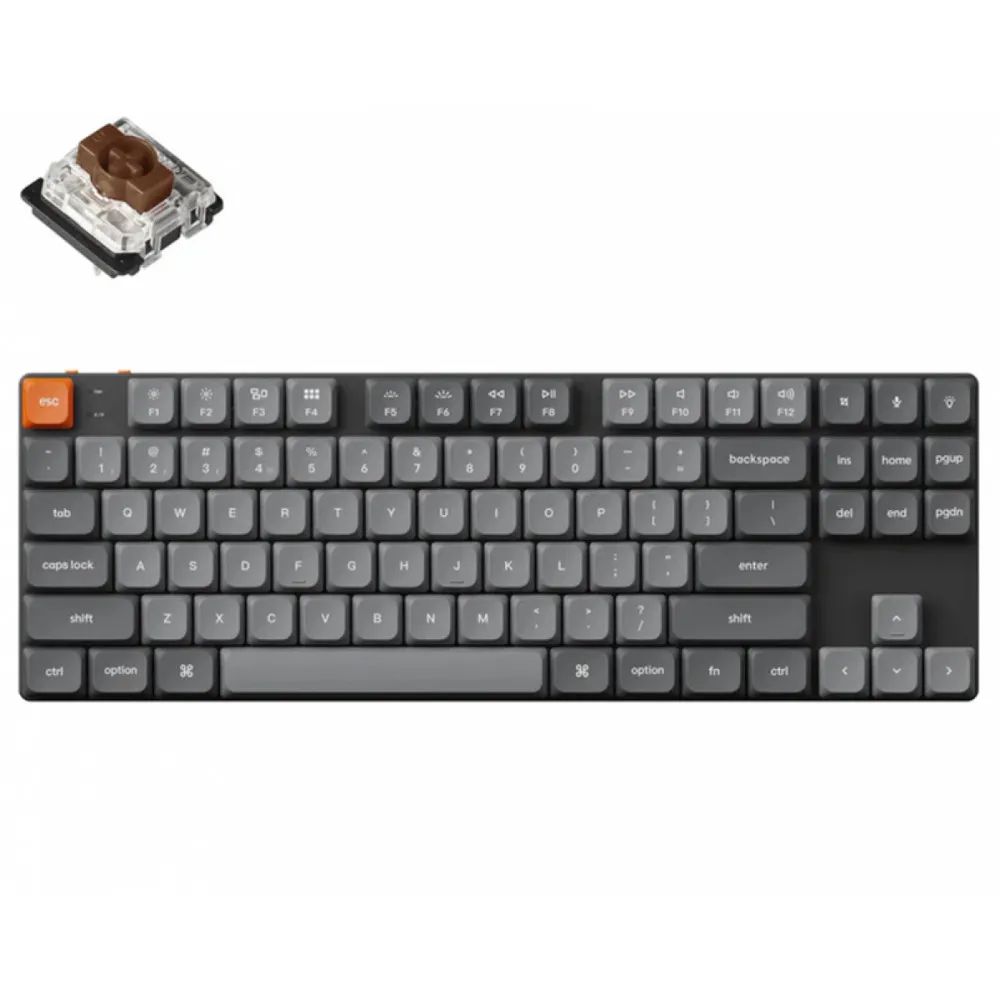 Oyun klaviaturası Keychron K1 Max K1M-A3Z-AZ — Klaviaturalar və siçanlar, Bakı (2)