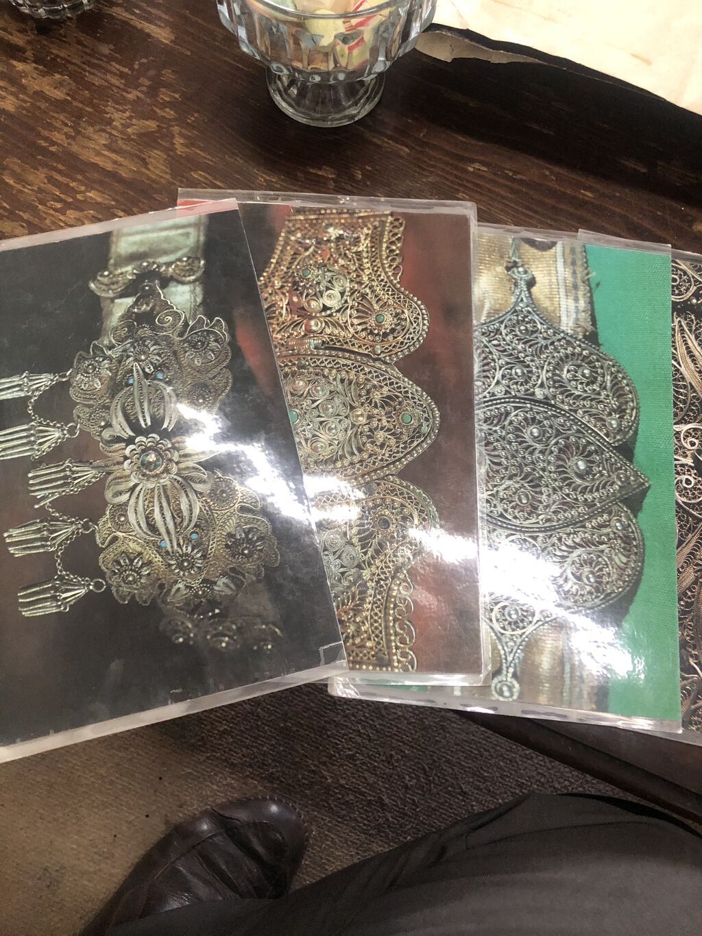 Винтажные открытки — Avtokresloları, Bakı (5)