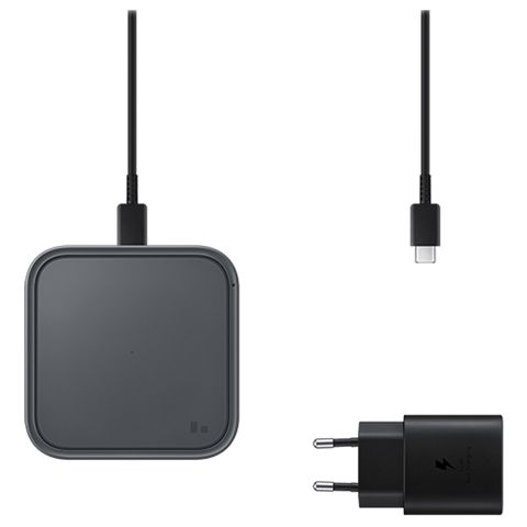 Simsiz enerji toplama cihazı Samsung Fast Wireless Charger Black (EP-P2400TBRGRU)