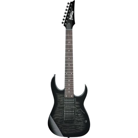 Elektrikli gitara Ibanez GRG7221QA-TKS