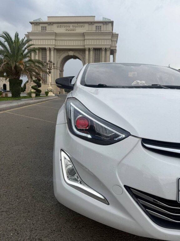 Hyundai Elantra, 1.8 L, 2012 il, 188 000 km — Avtomobillər, Gəncə (4)