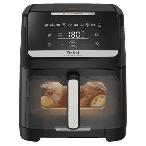 Tefal easy fry sılence XXL vısıon black EY8468E0 — Bakı