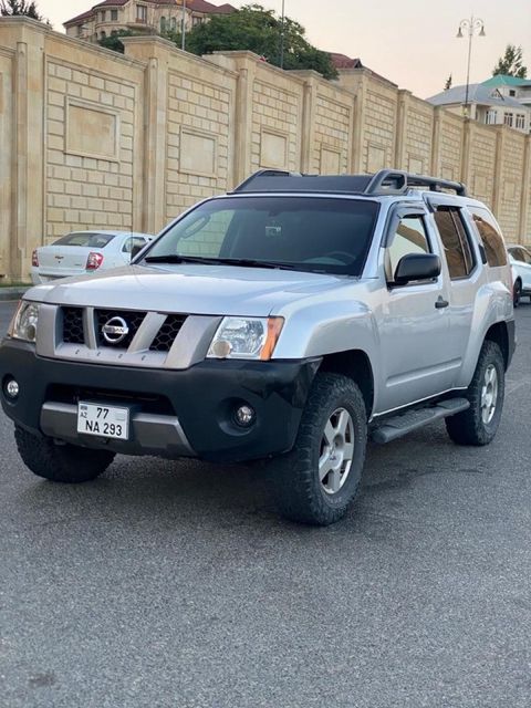 Nissan Xterra, 4.0 L, 2006 il, 310 603 km — Bakı