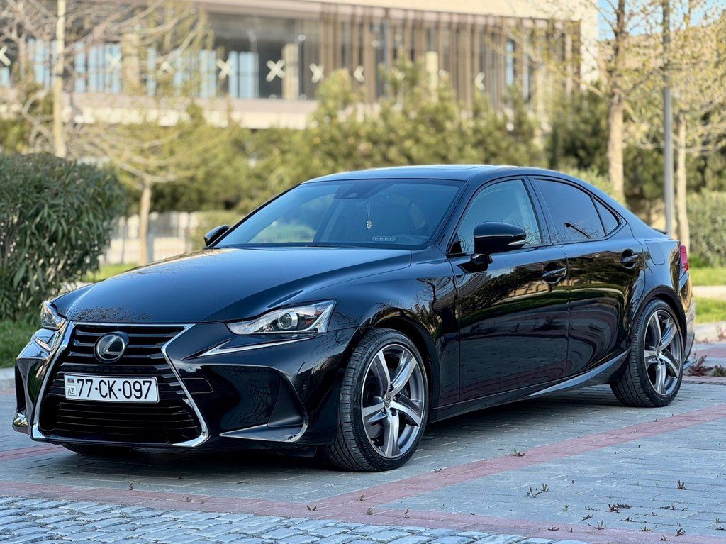 Lexus IS 300, 2.0 L, 2018 il, 125 000 km — Avtomobillər, Bakı (7)