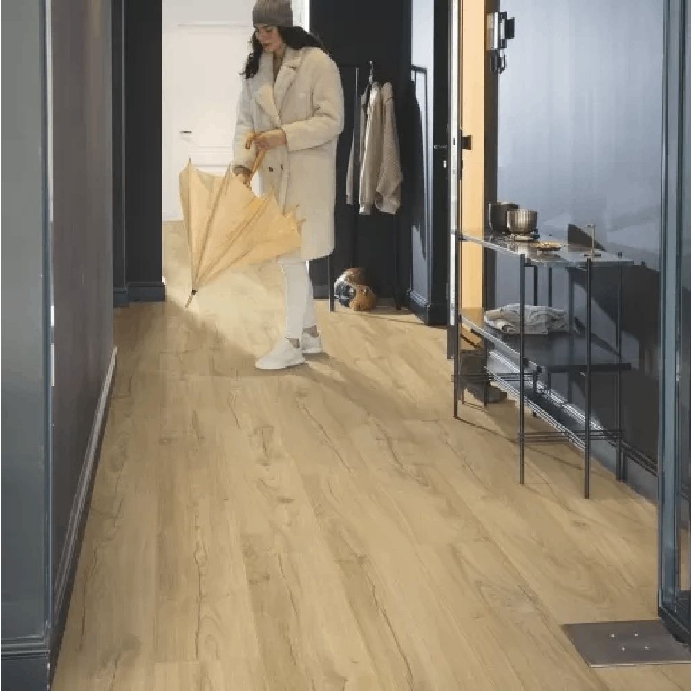 Laminat Quick-Step Impressive Ultra IMU4664 Light Natural OAK — Mallar, Bakı (3)