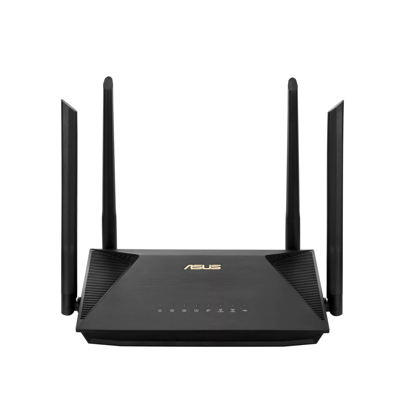 Router ASUS RT-AX53U Wi-Fi 6 /128MB FLASH/256MB ram/dual-core (4 vpe) (90IG06P0-MO3510) — Bakı