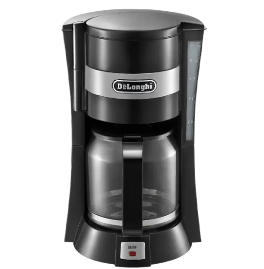 Delonghi ICM15210.1 BK — Кофеварки и кофемашины