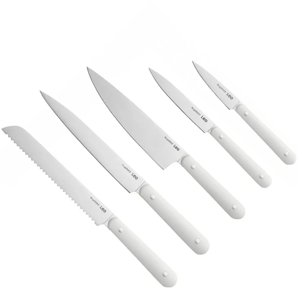 Bıçaq dəsti BergHOFF Glints Spirit 5 parça 3950470 — Bıçaqlar və doğrama taxtaları, Bakı (2)