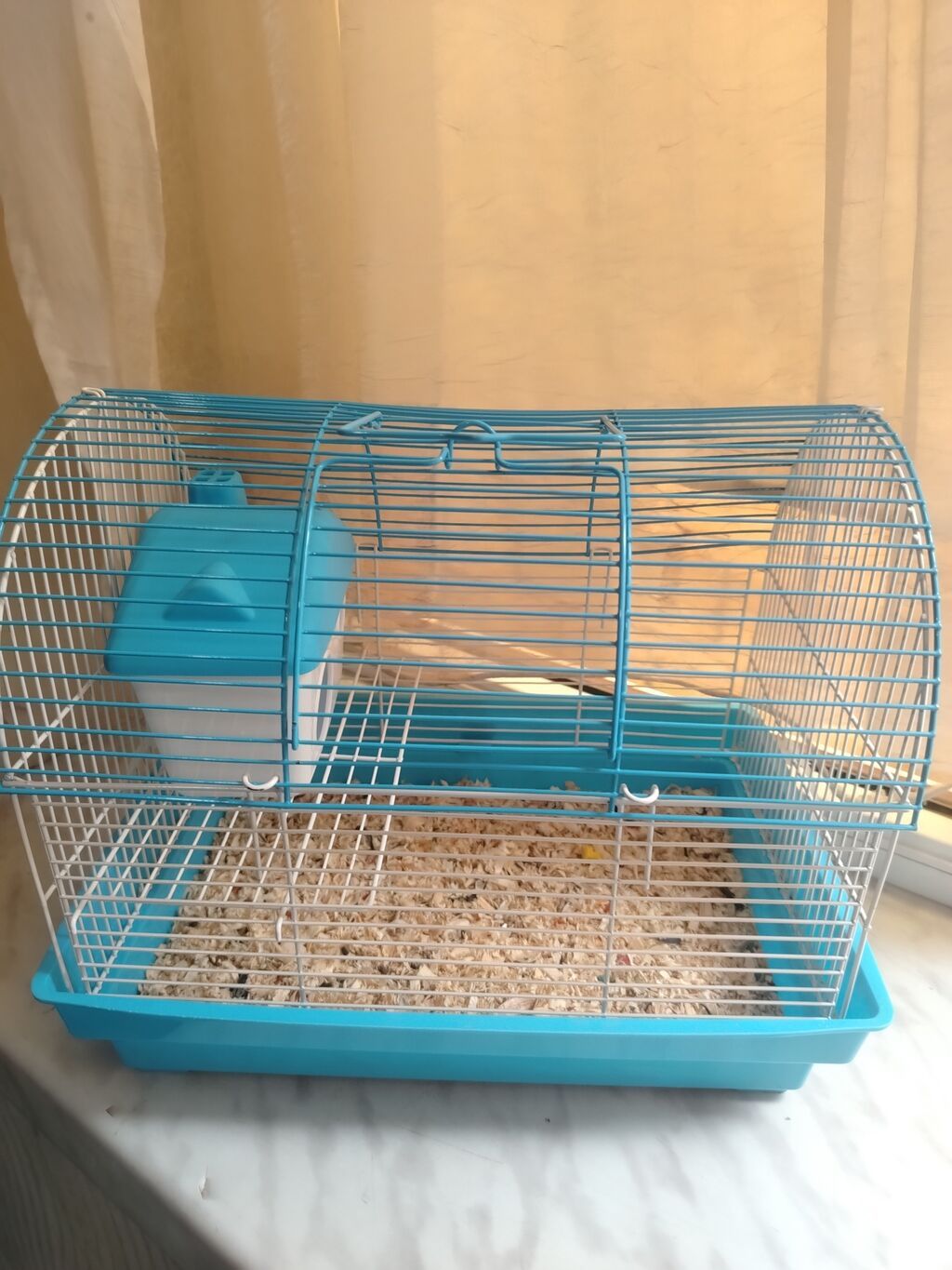 Kiçik heyvan qəfəsi – hamster, siçan və ya digər gəmiricilər üçün — Qəfəslər, Masazır