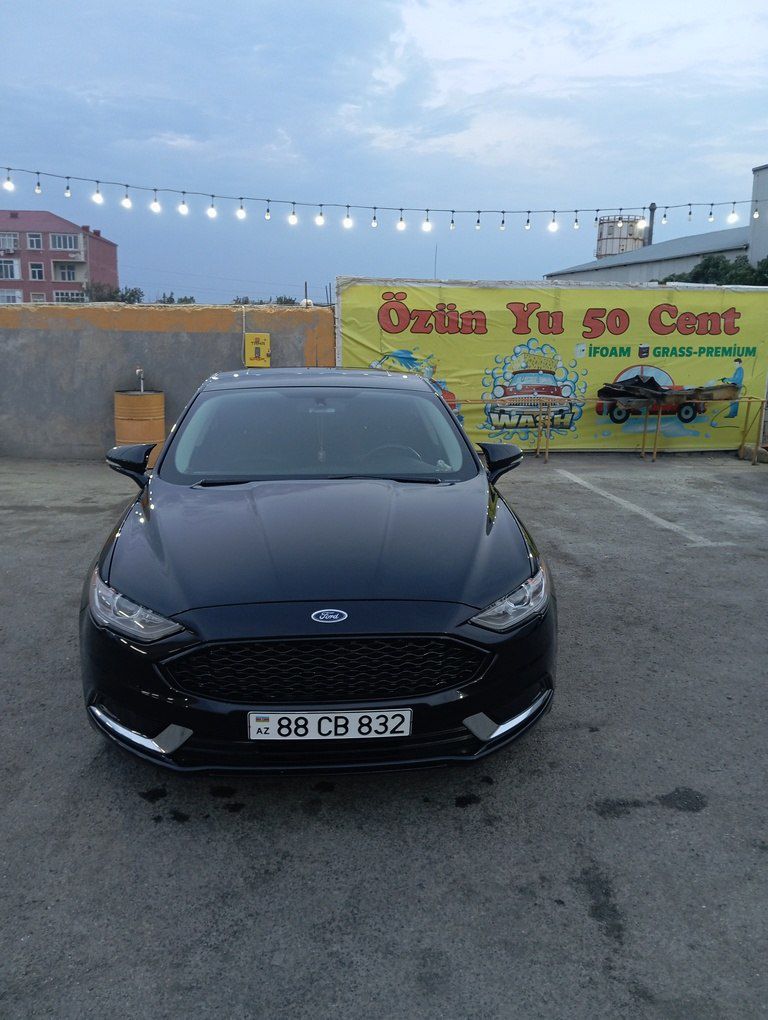 Ford Fusion (North America), 1.5 L, 2018 il, 236 500 km — Avtomobillər, Bakı