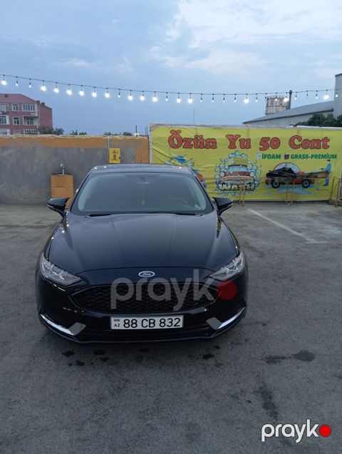 Ford Fusion (North America), 1.5 L, 2018 il, 236 500 km