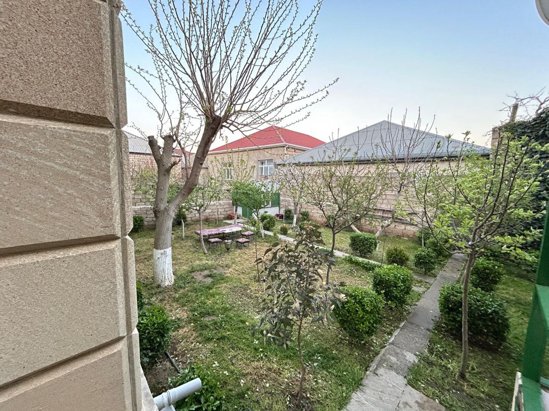 Həyət evi, Yeni Ramana qəs — Ev, villa, Bakı (6)