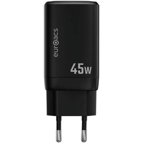 Adapter Euroacs EU-MQ345 2PD 45W ACHRBA842608 Black — Bakı