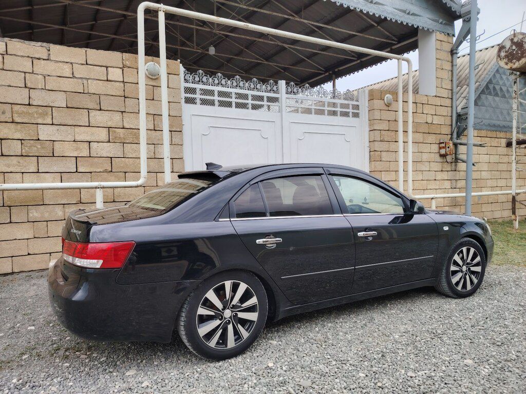 Hyundai Sonata, 2.4 L, 2007 il, 299 499 km — Avtomobillər, Goranboy (11)