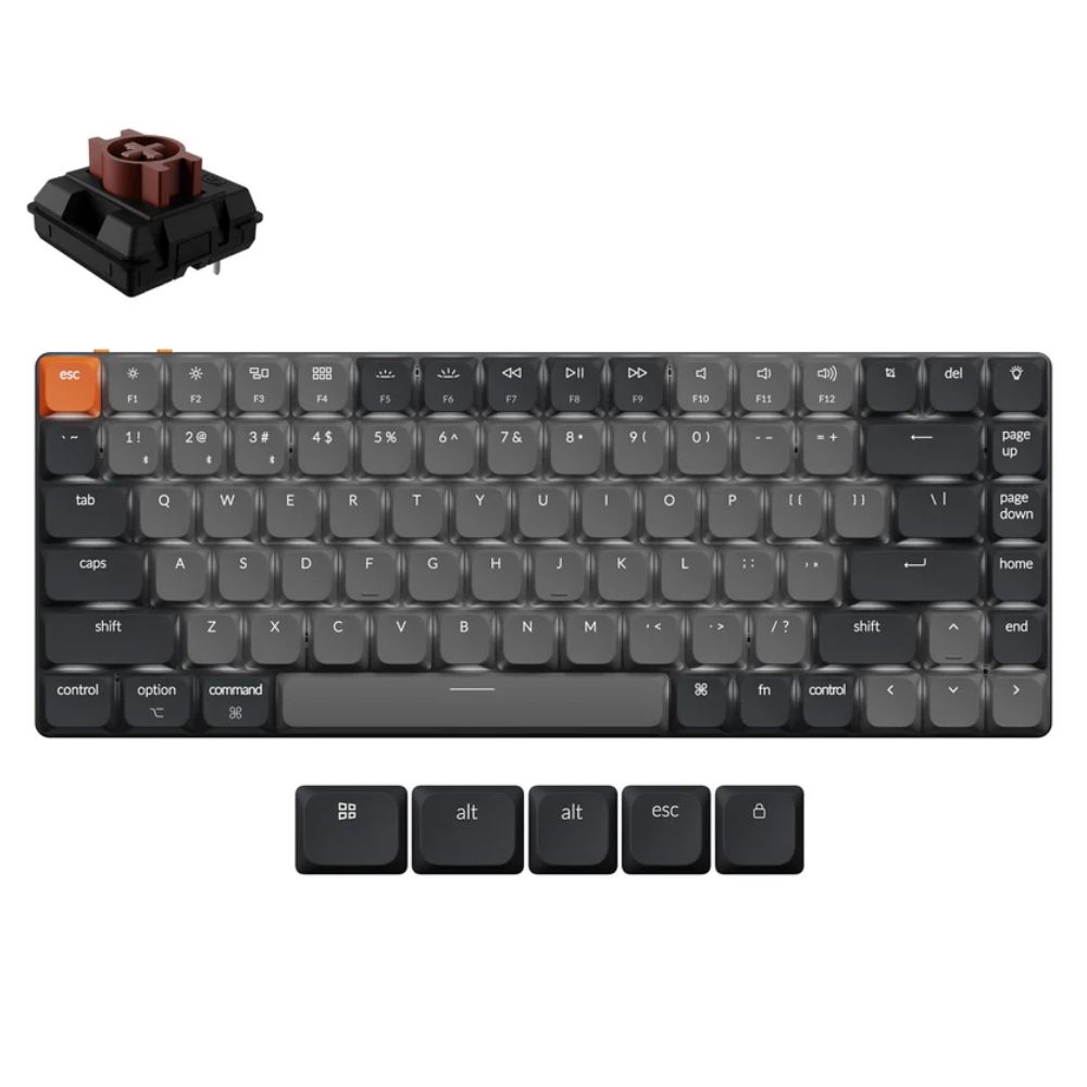 Oyun klaviaturası Keychron K3 K3X-A3-AZ — Klaviaturalar və siçanlar, Bakı (2)