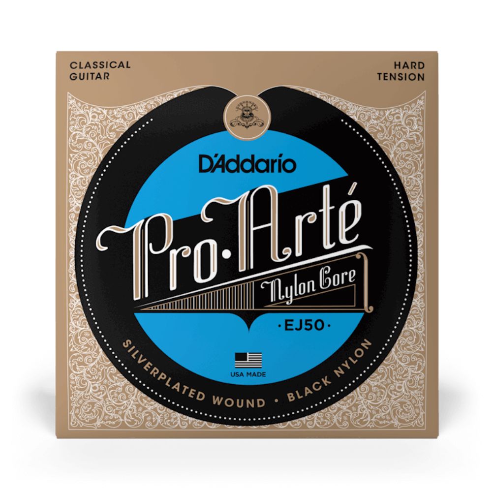 D-Addario Pro-Arte Nylon EJ50 Hard Tension — Musiqiə alətləri, Bakı (2)