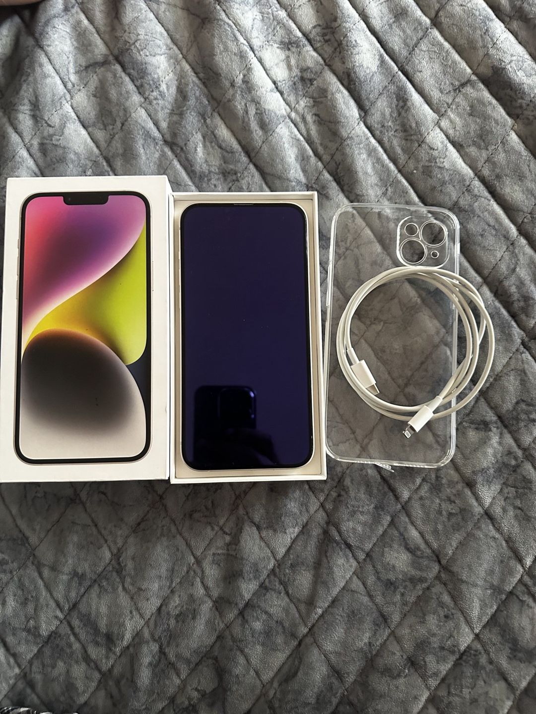 Apple iPhone 14 Plus Starlight 256GB/4GB — Smartfonlar, Bakı (2)