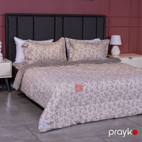 Yorğan + tekstil yataq dəsti Cehizçi Laura Grand QM 3-8 — Bakı