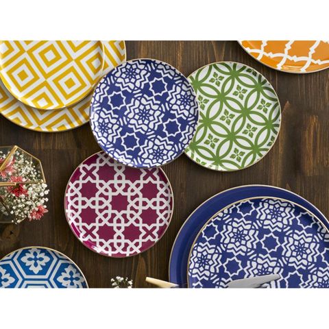 Serviz dəsti Porland Morocco Pattern 24 parça 021368 — Bakı