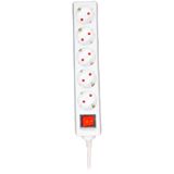 Uzadıcı Voltam 3 m VP-08 5 Way Germany Type Power Strip — Прочая электроника