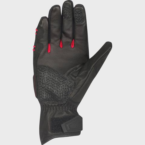 Əlcək berıng gloves gant pıtts noır/rouge (T9) — Moto ekipirovka